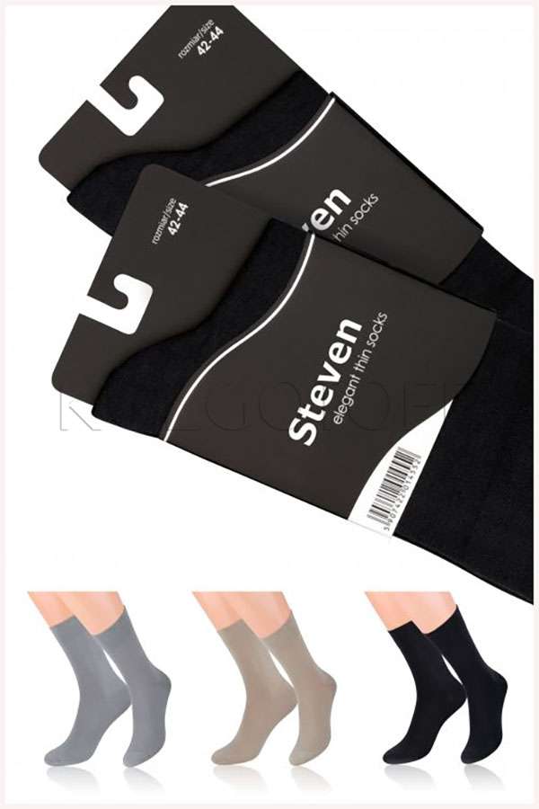 Шкарпетки чоловічі з бавовною STEVEN ART 107